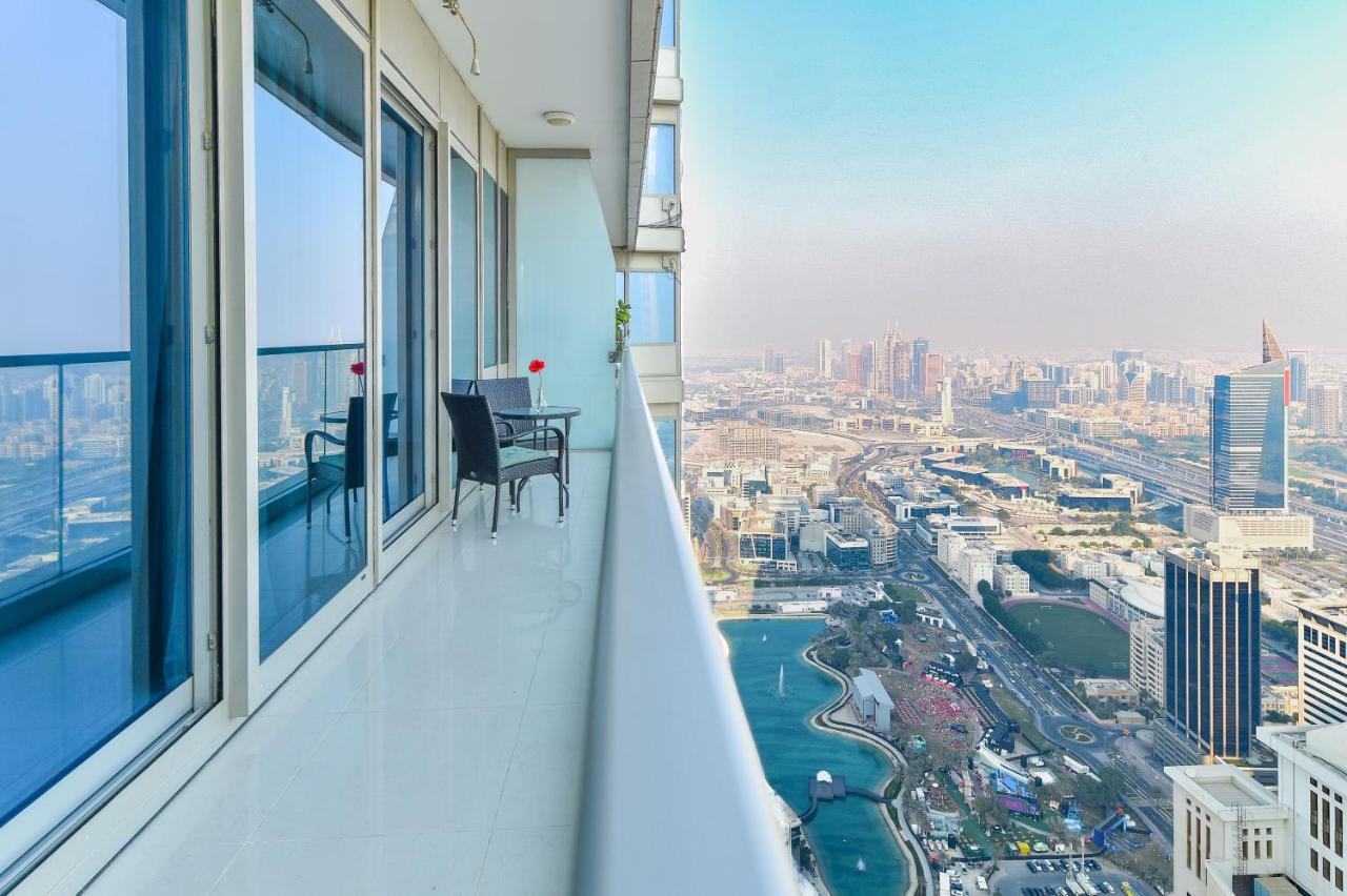 Scenic High Floor 1Br At Ocean Heights, Dubai Marina By Maxx Value Homes Exteriér fotografie
