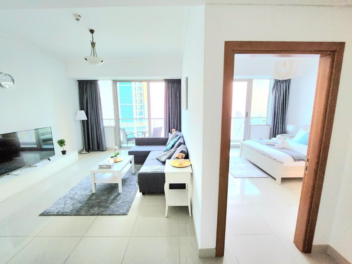 Scenic High Floor 1Br At Ocean Heights, Dubai Marina By Maxx Value Homes Exteriér fotografie