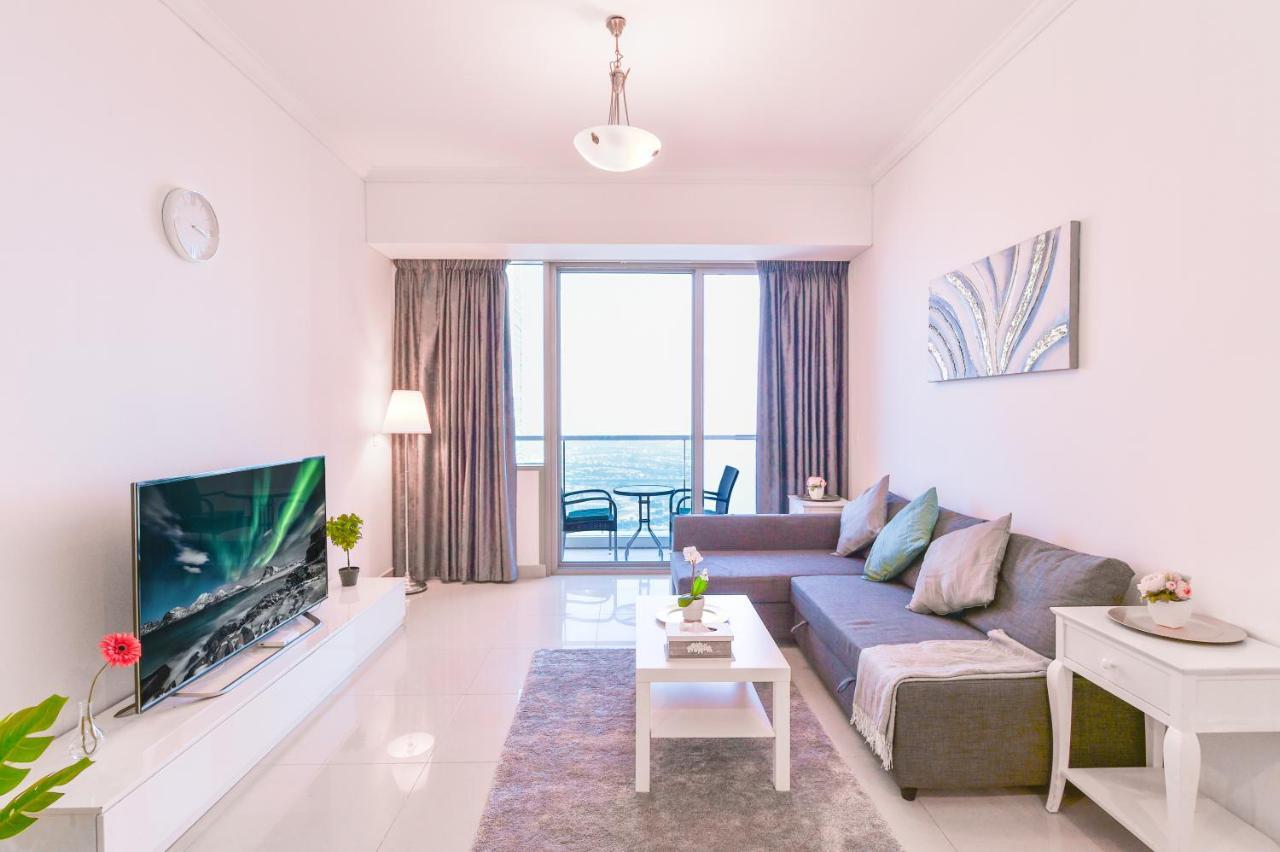Scenic High Floor 1Br At Ocean Heights, Dubai Marina By Maxx Value Homes Exteriér fotografie