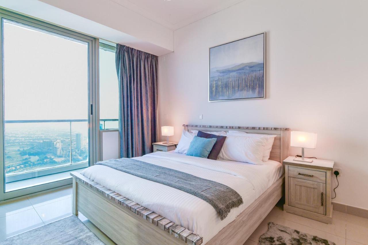 Scenic High Floor 1Br At Ocean Heights, Dubai Marina By Maxx Value Homes Exteriér fotografie