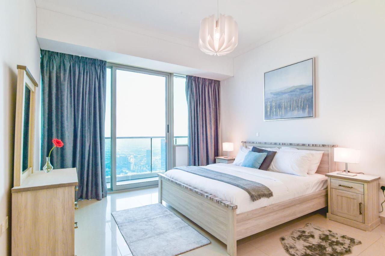 Scenic High Floor 1Br At Ocean Heights, Dubai Marina By Maxx Value Homes Exteriér fotografie