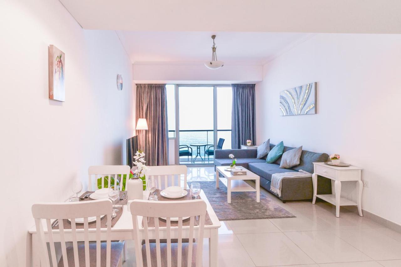 Scenic High Floor 1Br At Ocean Heights, Dubai Marina By Maxx Value Homes Exteriér fotografie