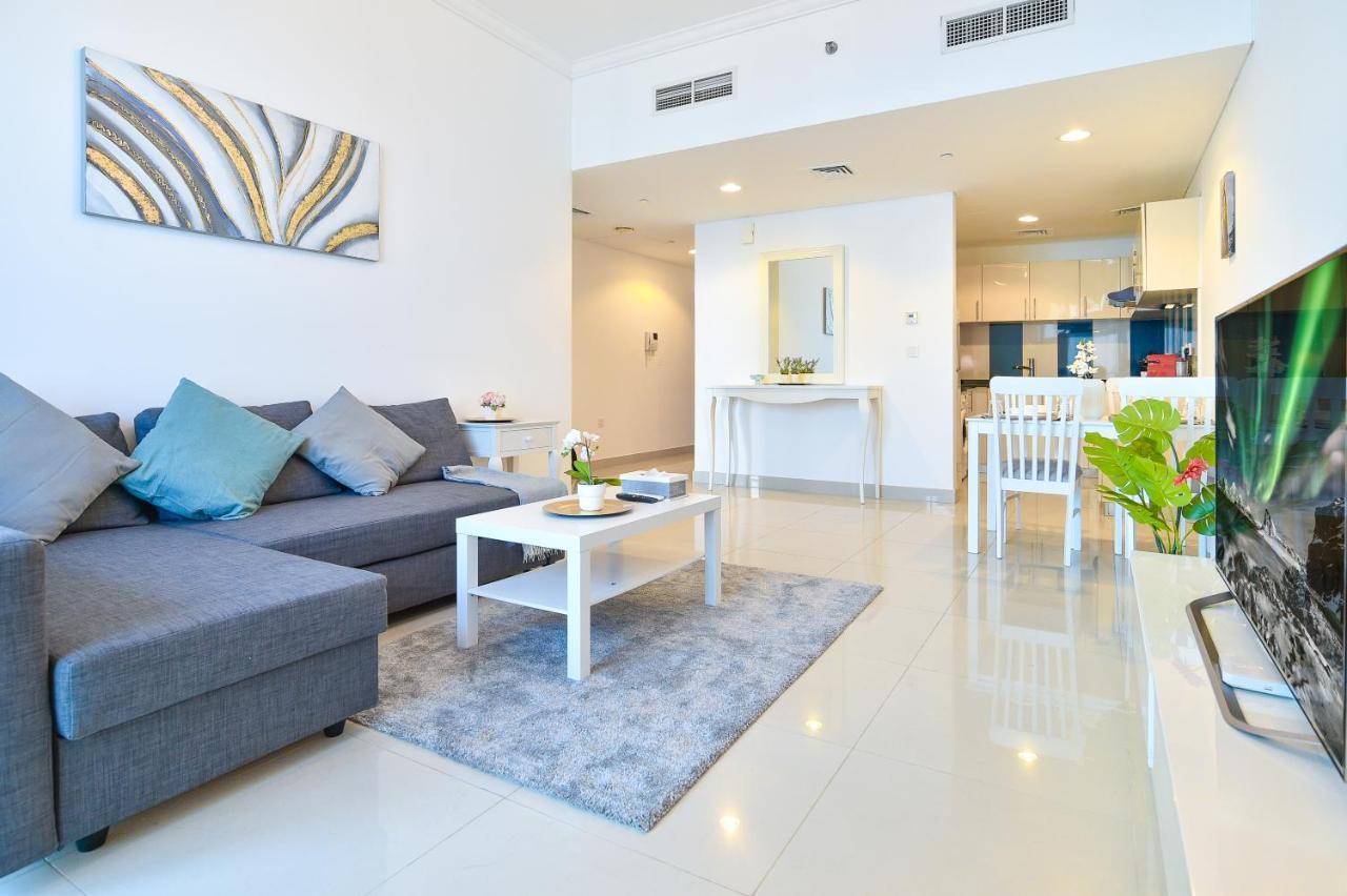 Scenic High Floor 1Br At Ocean Heights, Dubai Marina By Maxx Value Homes Exteriér fotografie