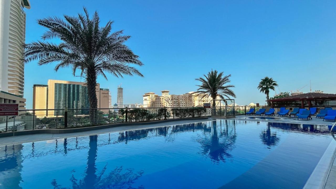 Scenic High Floor 1Br At Ocean Heights, Dubai Marina By Maxx Value Homes Exteriér fotografie