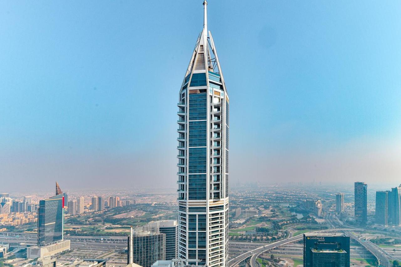 Scenic High Floor 1Br At Ocean Heights, Dubai Marina By Maxx Value Homes Exteriér fotografie