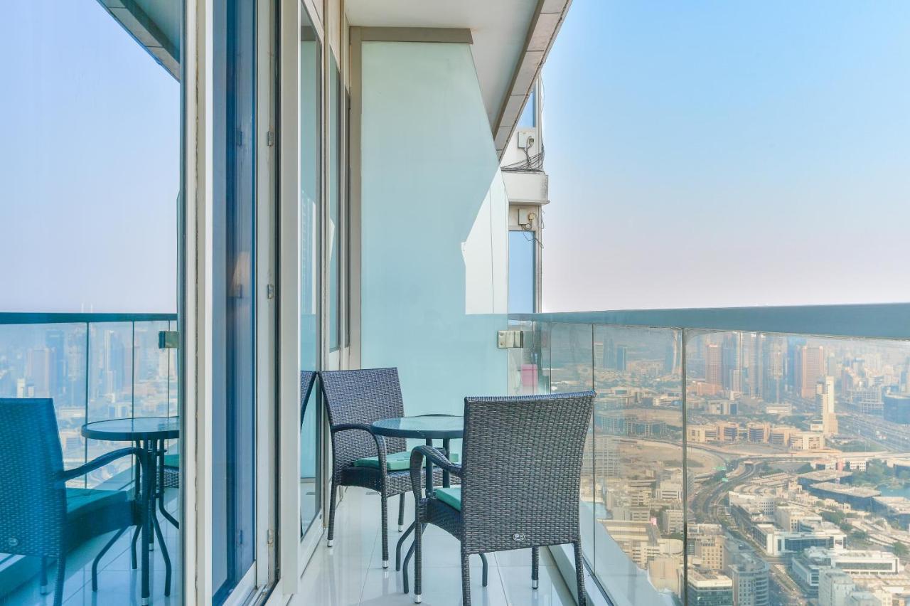 Scenic High Floor 1Br At Ocean Heights, Dubai Marina By Maxx Value Homes Exteriér fotografie