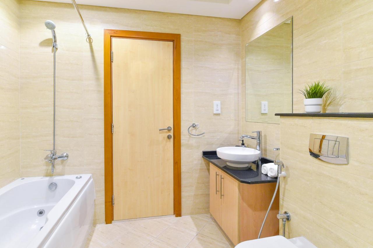 Scenic High Floor 1Br At Ocean Heights, Dubai Marina By Maxx Value Homes Exteriér fotografie