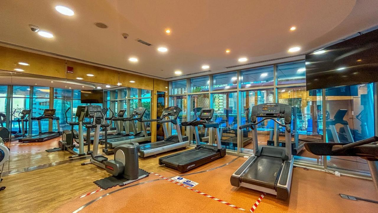 Scenic High Floor 1Br At Ocean Heights, Dubai Marina By Maxx Value Homes Exteriér fotografie