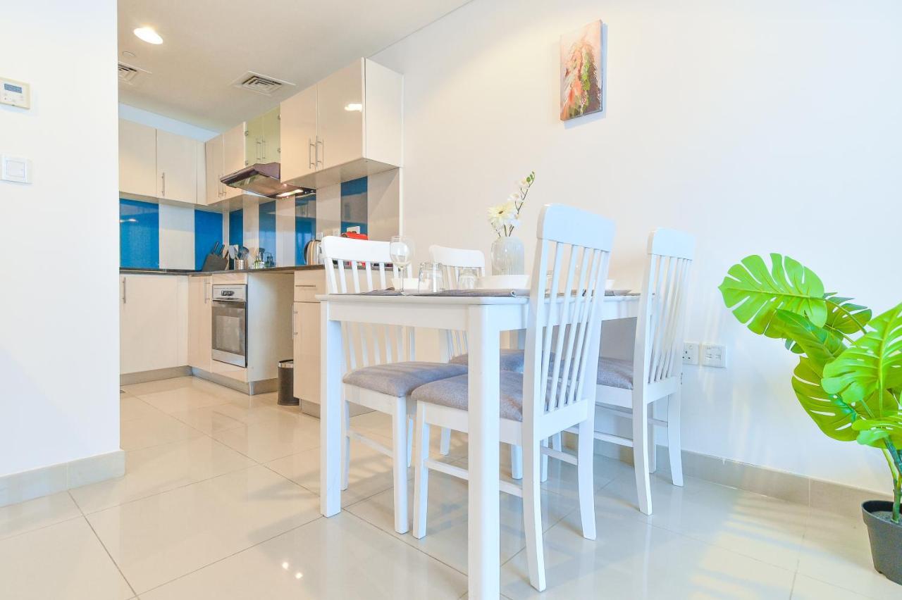 Scenic High Floor 1Br At Ocean Heights, Dubai Marina By Maxx Value Homes Exteriér fotografie