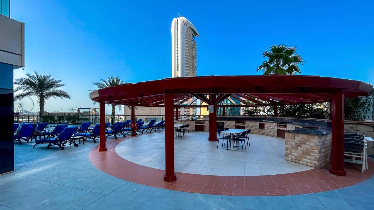 Scenic High Floor 1Br At Ocean Heights, Dubai Marina By Maxx Value Homes Exteriér fotografie