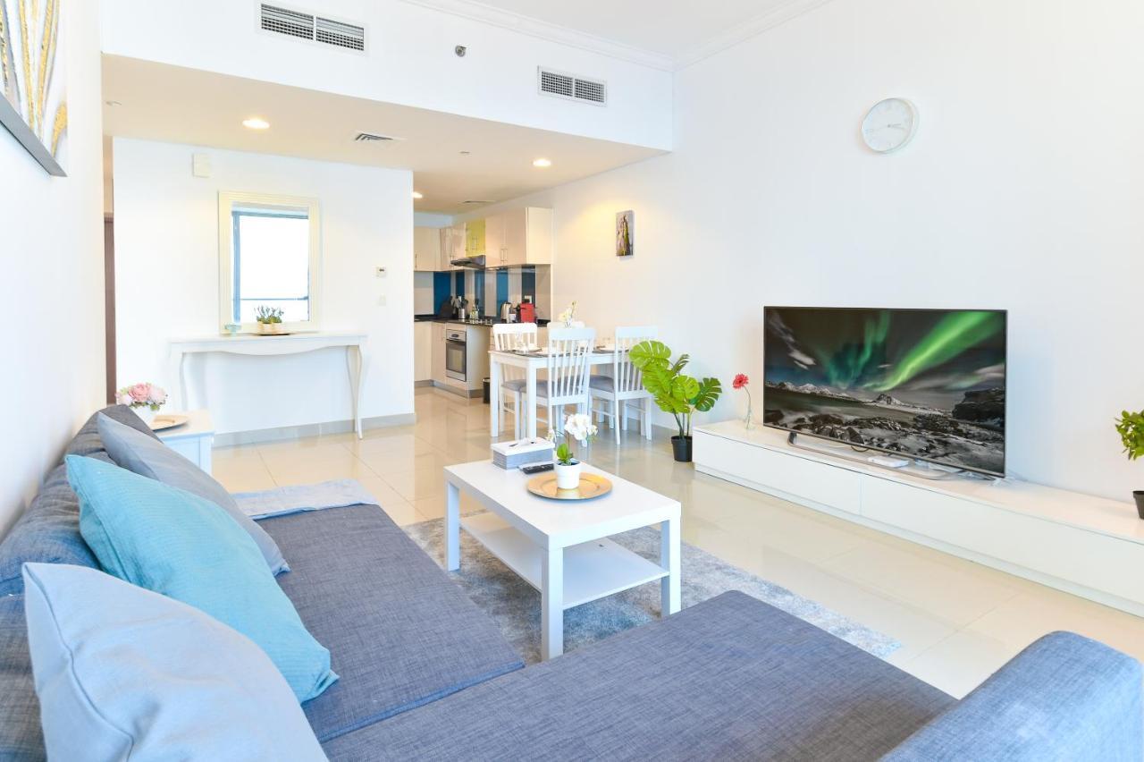 Scenic High Floor 1Br At Ocean Heights, Dubai Marina By Maxx Value Homes Exteriér fotografie